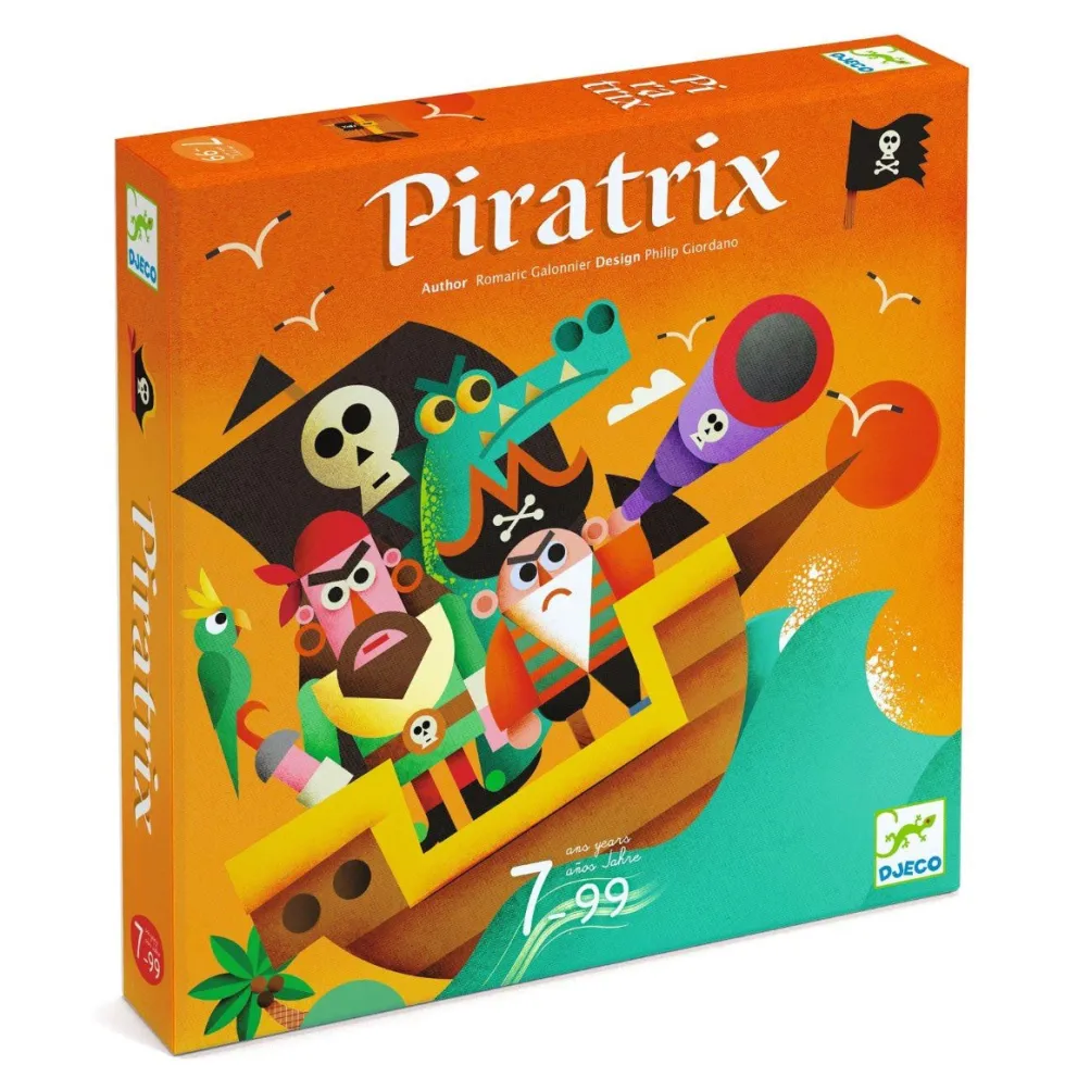 Piratrix Spil