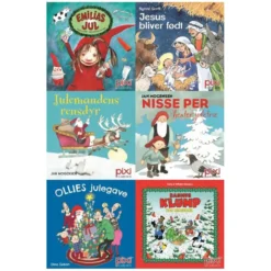 Pixibog Julehistorier, Emilias Jul (Serie 136)