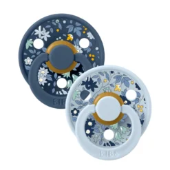 2 Pk Liberty Sut Chamomile Lawn / Baby Blue Mix (str 1)