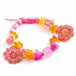 Plastperler med Blomster