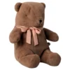 Plys Bamse i Lysebrun (Medium)