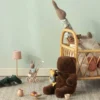 Plys Bamse i Mørkebrun (Medium)