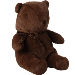 Plys Bamse i Mørkebrun (Medium)