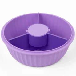 Poke Bowl Madkasse Med Skillevæg Maui Purple