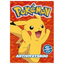 Pokemon Aktivitetsbog