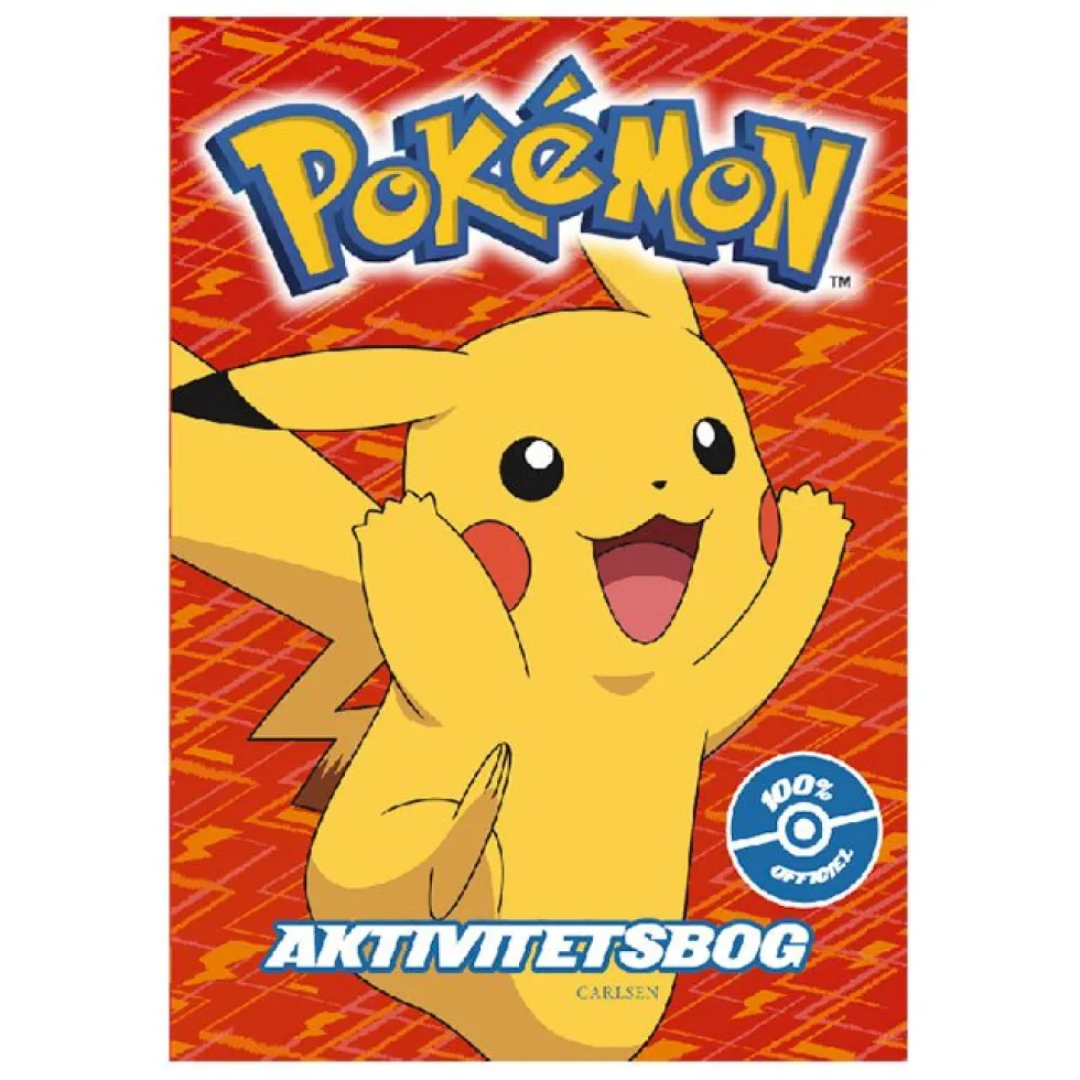 Pokemon Aktivitetsbog