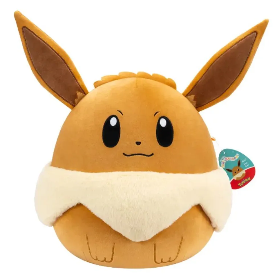 Pokemon Squishmallows, Eevee 35 cm