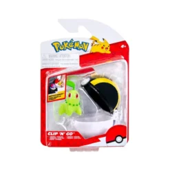 Pokémon Clip N' Go, Chikorita