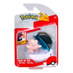 Pokémon Clip N' Go, Clefairy