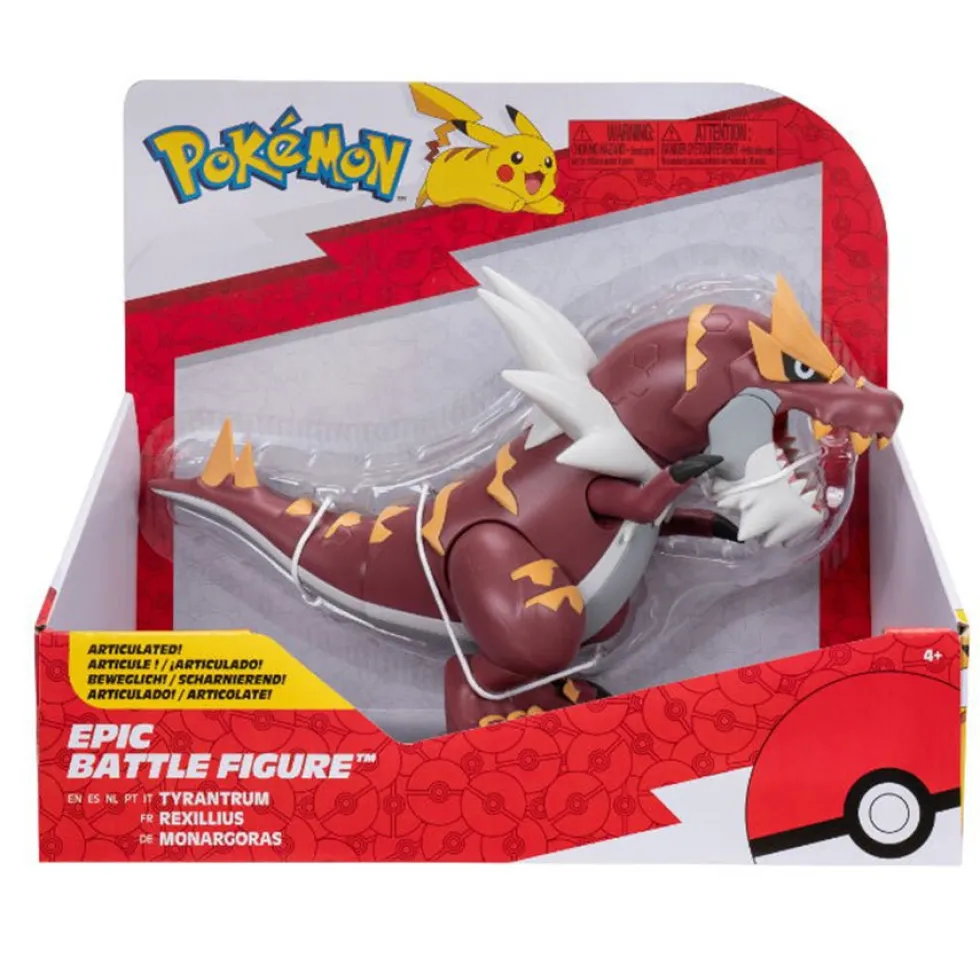 Pokémon Epic Battle Figure, Tyrantrum