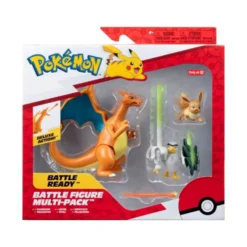 Pokémon Feature Figure Special Edition, 3-pak