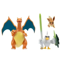 Pokémon Feature Figure Special Edition, 3-pak