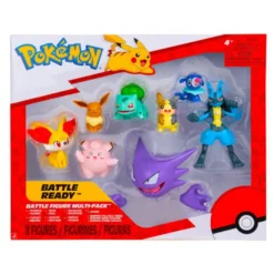 Pokémon 8-Pak Battle Figure