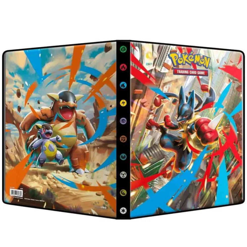 Pokémon Portfolio, 9-P - Mega Evolution: Lucario & Kangaskhan