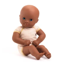 Pomea Babydukke Yellow (32 cm)