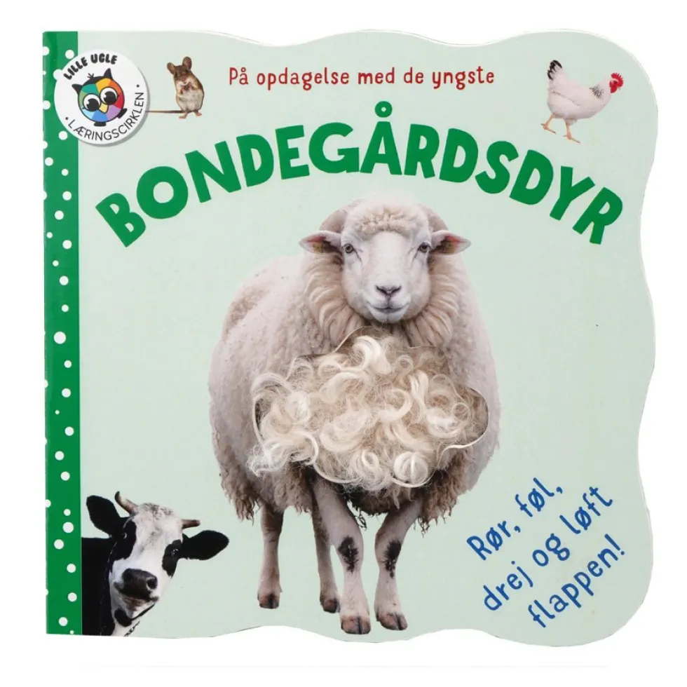 På Opdagelse med De Yngste - Bondegårdsdyr