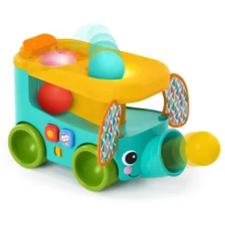 Pop & Roll Safari Bus™ Bold Legetøj