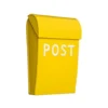 Postkasse Micro Gul