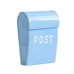 Postkasse Micro Lyseblå