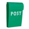 Postkasse Mini Grøn