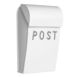 Postkasse Mini Hvid