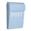 Postkasse Mini Lyseblå