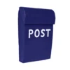 Postkasse Mini Mørkeblå
