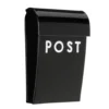 Postkasse Mini Sort