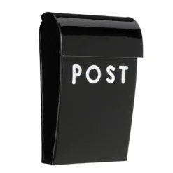 Postkasse Mini Sort