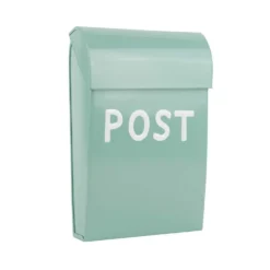 Postkasse Mini Teal
