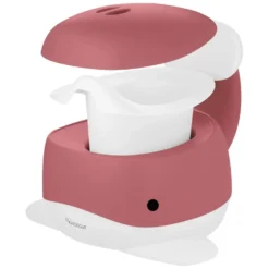 Potte Hval Dusty Pink