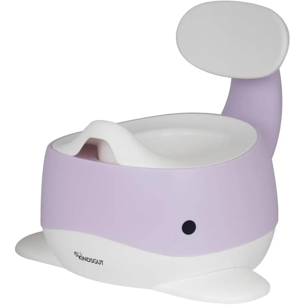 Potte Hval Lilac