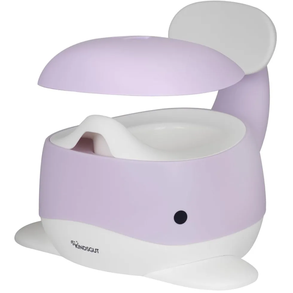 Potte Hval Lilac