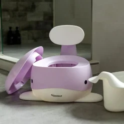 Potte Hval Lilac