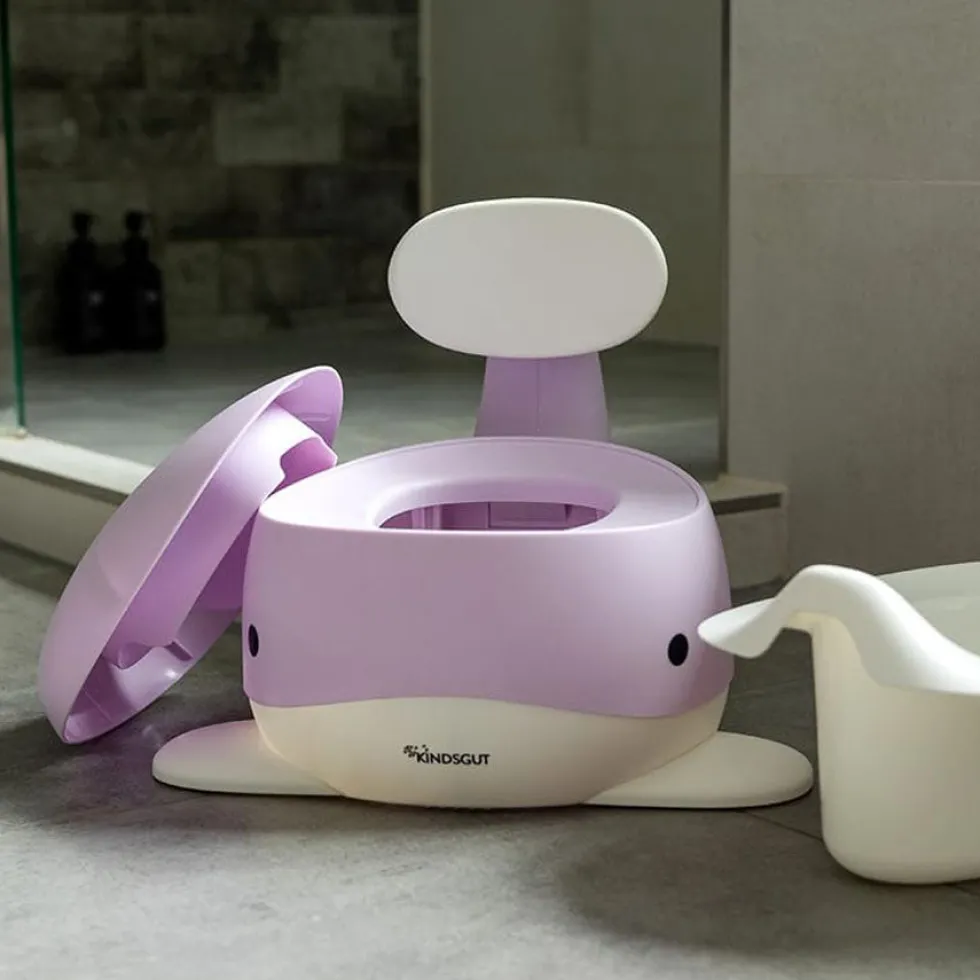 Potte Hval Lilac