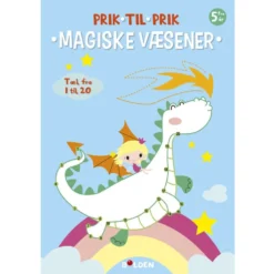 Prik til prik: Magiske væsner - Tæl fra 1 til 20