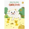 Prik til prik: Søde dyr - Tæl fra 1 til 10