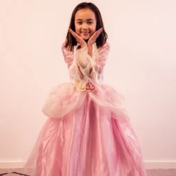 Prinsessekjole i Pink Rose