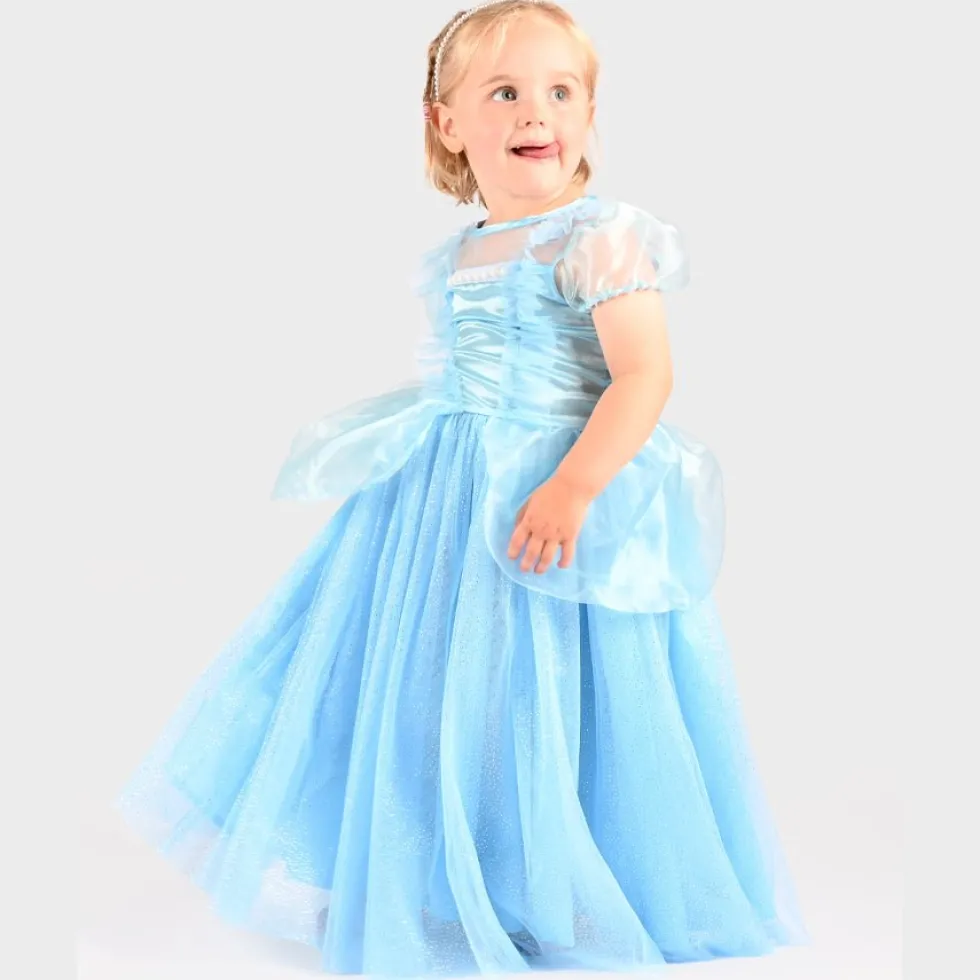 Prinsessekjole Med Tiara