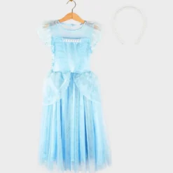 Prinsessekjole Med Tiara