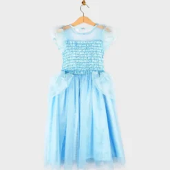 Prinsessekjole Med Tiara