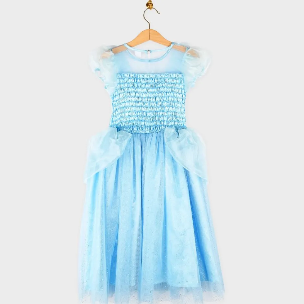 Prinsessekjole Med Tiara