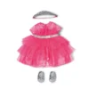 Prinsesse Outfit (43 cm)