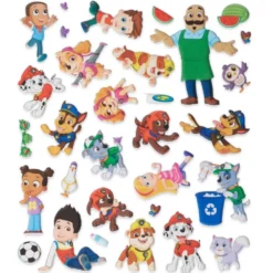 Puffy Sticker Adventure Bay