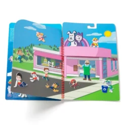 Puffy Sticker Adventure Bay