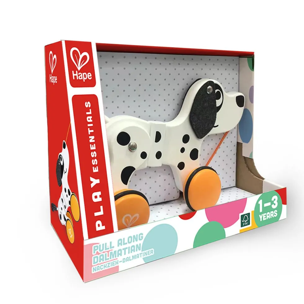 Pull-Along Dalmatiner