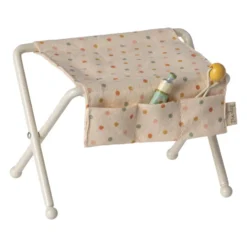 Puslebord Baby Mus Off White