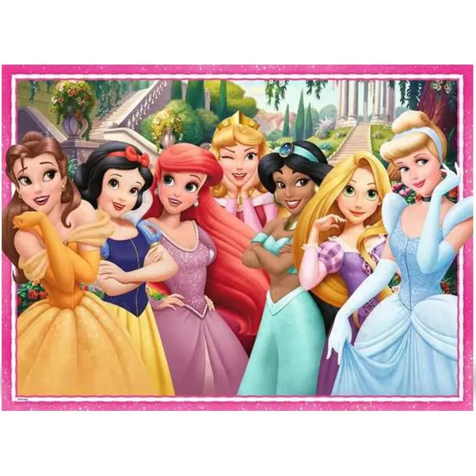 Puslespil Disney Prinsesser XXL 100 Brikker