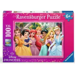 Puslespil Disney Prinsesser XXL 100 Brikker