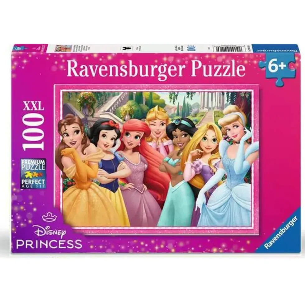 Puslespil Disney Prinsesser XXL 100 Brikker
